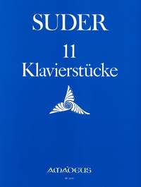 Suder, J: 11 Piano pieces