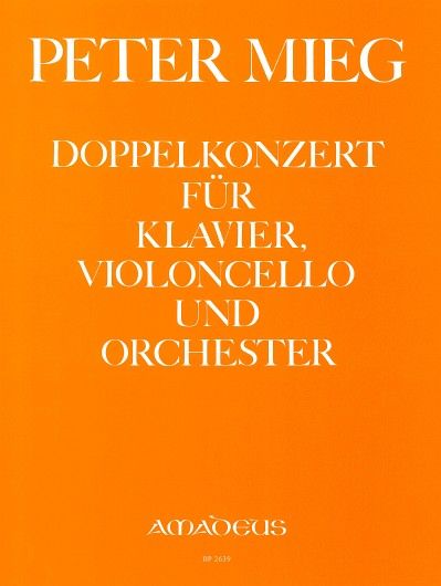Mieg, P: Double Concerto