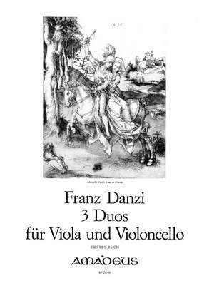 Danzi, F: 3 Duos Vol. 1