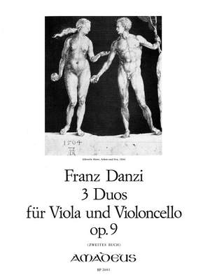 Danzi, F: 3 Duos op. 9 Vol. 2