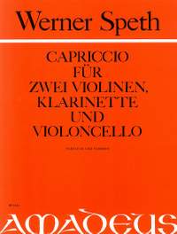 Speth, W: Capriccio