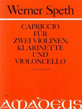 Speth, W: Capriccio