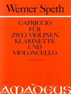 Speth, W: Capriccio