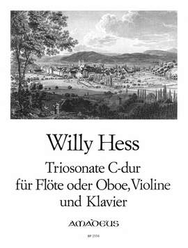 Hess, W: Trio Sonata C major C major op. 137