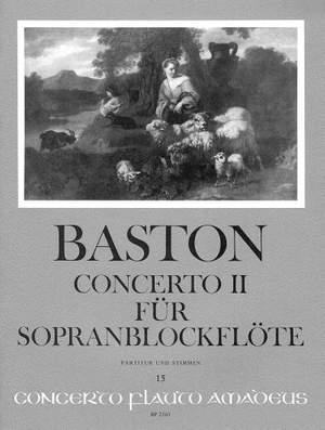 Baston, J: Concerto II C major