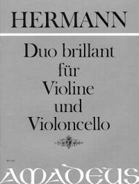 Hermann, F: Duo Brillant G-Dur G major op. 12