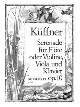 Kueffner, J: Serenade op. 10