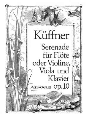 Kueffner, J: Serenade op. 10