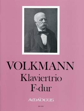 Volkmann, R: Trio F-Dur F major op. 3