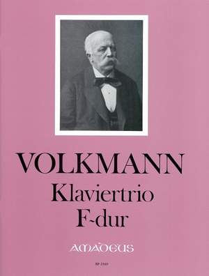 Volkmann, R: Trio F major op. 3