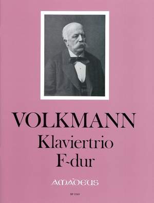 Volkmann, R: Trio F-Dur F major op. 3