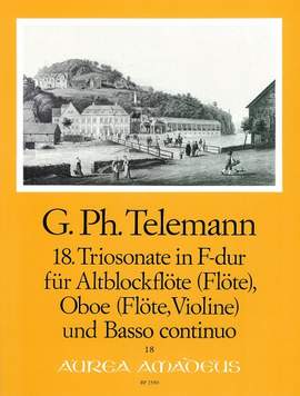 Telemann: 18th Trio sonata F major TWV 42:F15