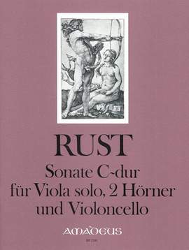 Rust, F W: Sonate C major C major