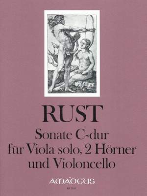 Rust, F W: Sonate C major