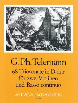 Telemann: 68. Trio Sonata D Major Twv 42:d1