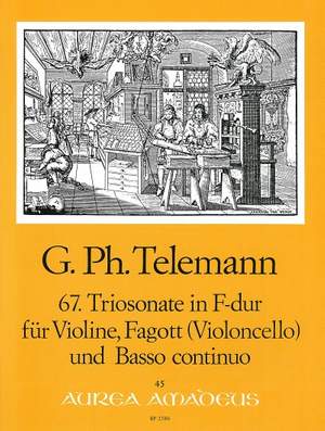 Telemann: 67. Trio Sonata F Major