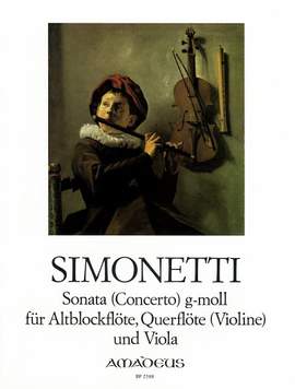 Simonetti, G P: Sonata (Concerto) g-Moll G minor op. 4/2