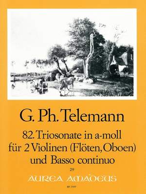 Telemann: 82. Trio Sonata A Minor Twv 42:a5