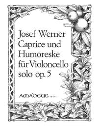 Werner, J: Caprice und Humoreske op. 5