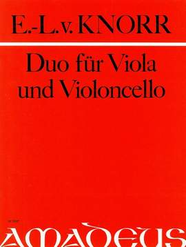 Knorr, E L v: Duo