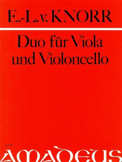 Knorr, E L v: Duo