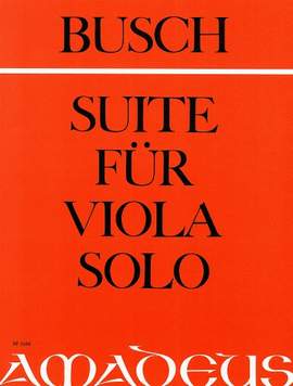 Busch, A: Suite A minor A minor op. 16a