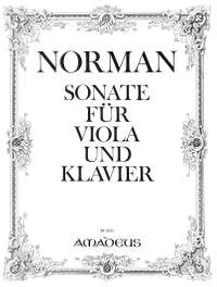 Norman, L: Sonate g-Moll G minor op. 32
