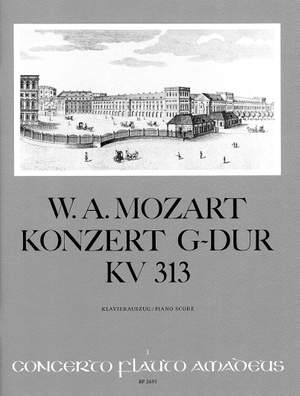 Mozart, W A: Flute Concert G major KV 313