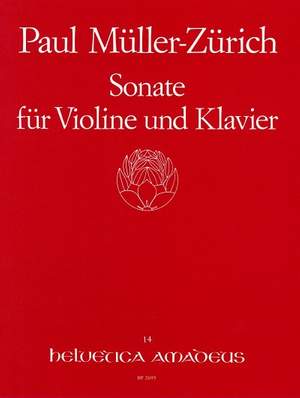 Mueller-Zuerich, P: Sonate in 2 parts op. 32
