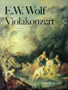 Wolf, E W: Violakonzert F-Dur F major