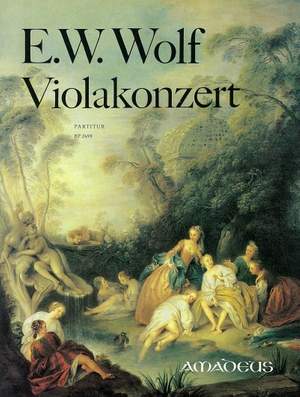 Wolf, E W: Violakonzert F-Dur F major