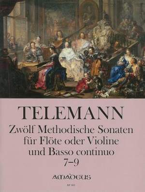 Telemann: 12 methodical Sonatas Vol. 3