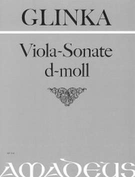 Glinka, M: Sonata D minor D minor