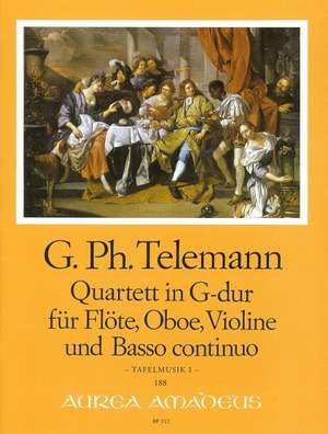 Telemann: Quartet G major TWV 43:G2