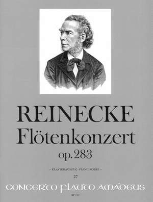 Reinecke, C: Flute concerto in D op. 283