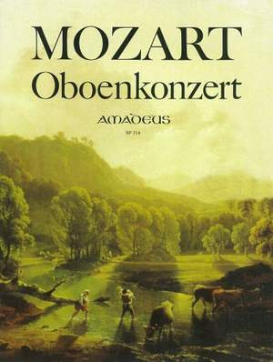 Mozart, W A: Oboe concert C major KV 314