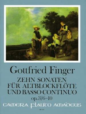 Finger, G: 10 Sonatas op. 3