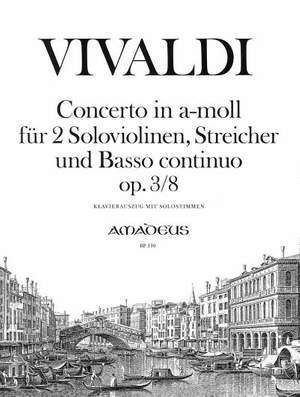 Vivaldi, A: Concerto A minor op. 3/8 RV 522