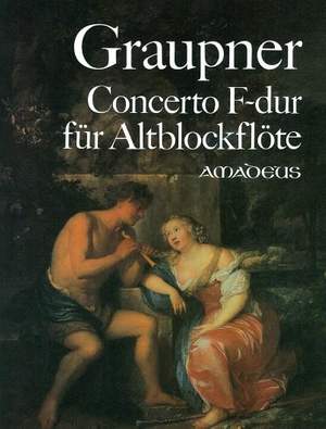 Graupner, C: Concerto in F major