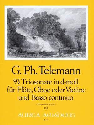 Telemann: 93. Trio Sonata D Minor Twv 42:d4
