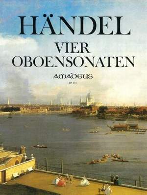 Handel, G F: 4 Oboe sonatas