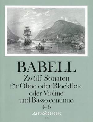 Babell, W: 12 Sonatas Vol. 2