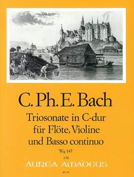 Bach, C P E: Trio Sonata C major C major