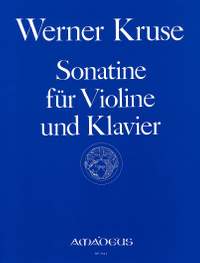Kruse, W: Sonatine