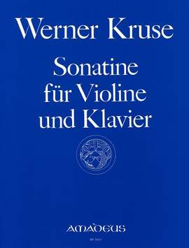 Kruse, W: Sonatine