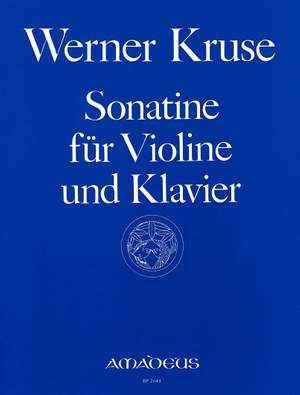 Kruse, W: Sonatine