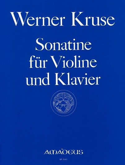Kruse, W: Sonatine