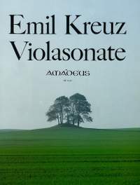 Kreuz, E: Sonata a-Moll A minor op. 13/6