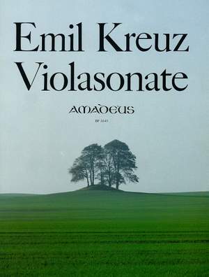 Kreuz, E: Sonata a-Moll A minor op. 13/6