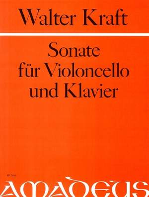 Kraft, W: Sonate